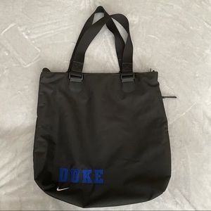 RARE Nike Duke Blue Devils Tote NWOT